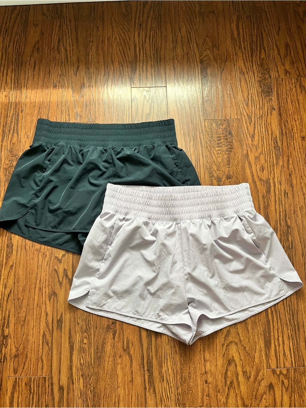 Old Navy Women's Athletic Shorts - Navy Blue & Light Lilac